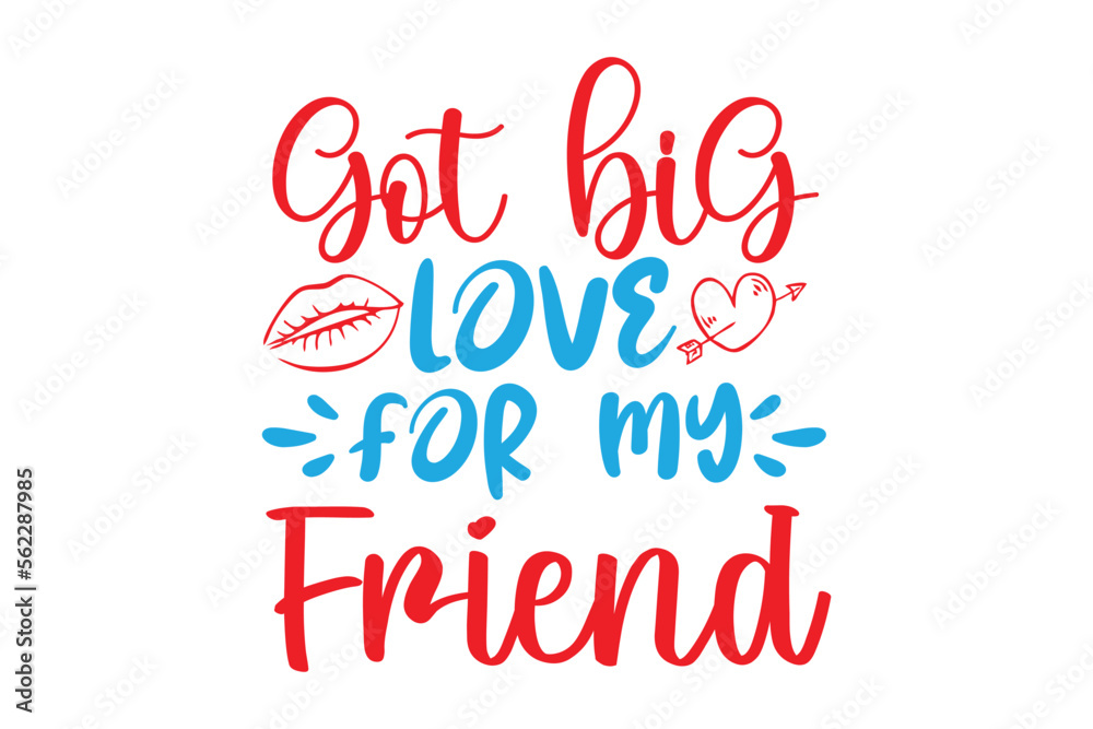Happy valentines day lettering Happy valentines day lettering