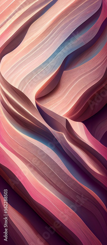 Beautiful vibrant pink colors pattern gradient abstract graphic design wallpaper background