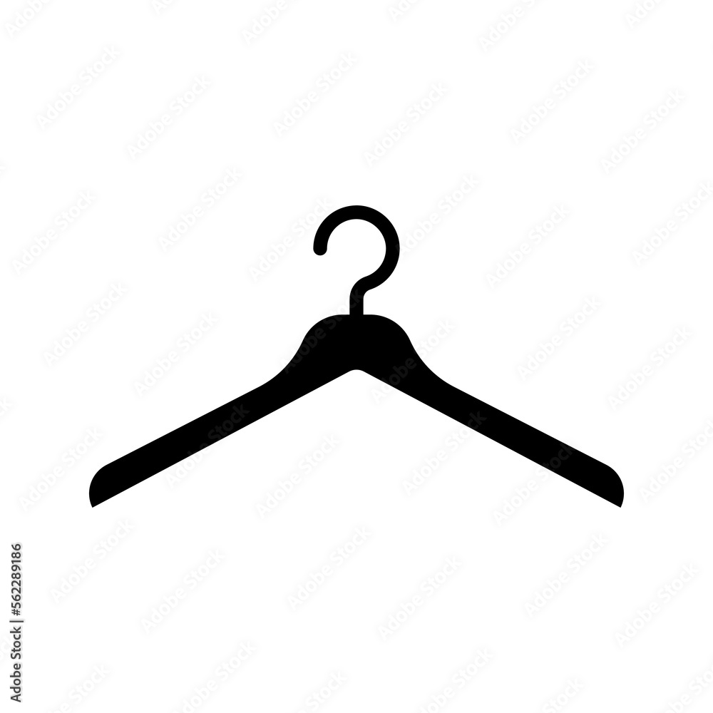 Hanger icon. sign for mobile concept and web design. vector illustration Hanger icon. sign for mobile concept and web design. vector illustration