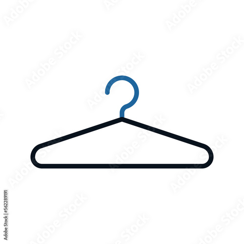 Hanger icon. sign for mobile concept and web design. vector illustration