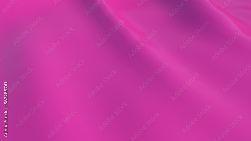 Magenta silk and satin or wrinkled cloth 3d render for fabric texture, abstract background, wedding background, luxury background or wave texture. Magenta silk and satin or wrinkled cloth 3d render for fabric texture, abstract background, wedding background, luxury background or wave texture.