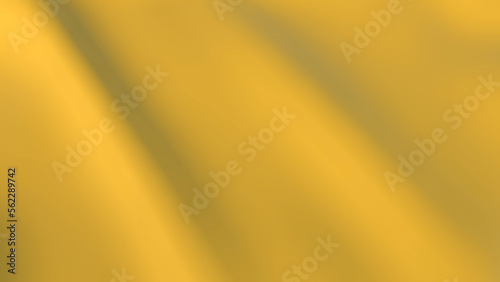 Yellow silk and satin or wrinkled cloth 3d render for fabric texture, abstract background, wedding background, luxury background or wave texture.