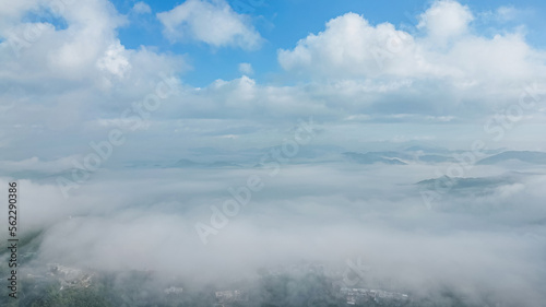 the beautiful forest mountain landscape at sai kung 14 Jan 2022 photo