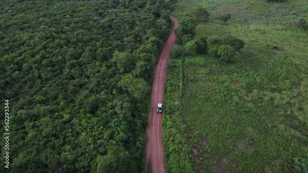 Viajando por carretera de Venezuela