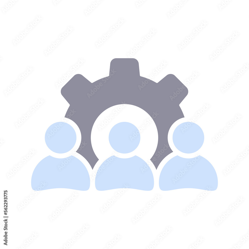 Teamwork icon. sign for mobile concept and web design. vector illustration Teamwork icon. sign for mobile concept and web design. vector illustration