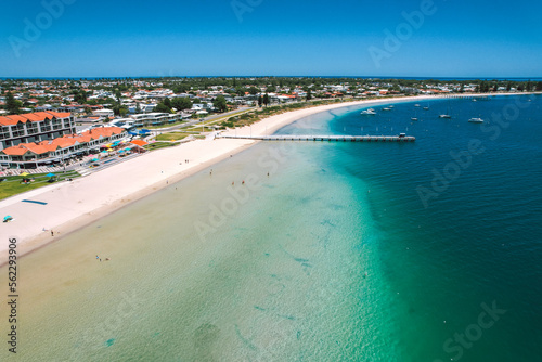 Фотография The Rockingham foreshore in Perth, Western Australia