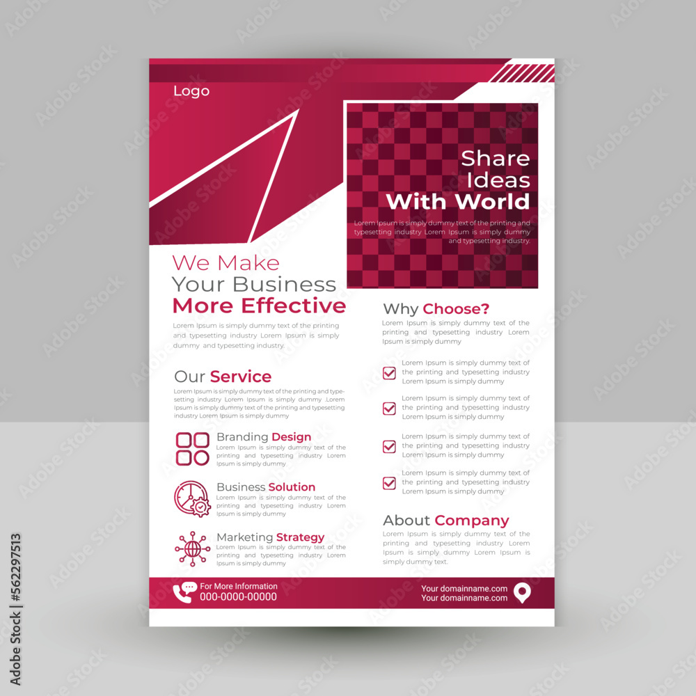 Modern profassional creative business flyer design flyers design Modern profassional creative business flyer design flyers design