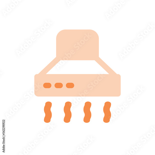 kitchen hood icon