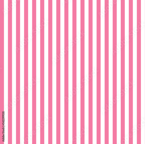 Pattern stripe pink colors design for fabric, textile, fashion design, pillow case, gift wrapping paper; wallpaper etc. Vertical stripe abstract background.