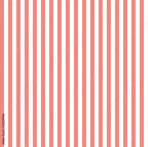 Pink and white vertical stripes pattern, texture background. Pink pastel stripes pattern for wallpaper, fabric, background, backdrop, paper gift, textile, fashion design etc. 