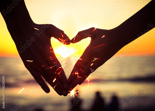 heart in hands