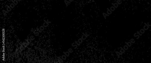 Grunge background black and white, monochrome texture. Image includes a effect the black and white tones, grunge black cement wall background. dark concrete texture background.