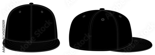Baseball cap template illustration /png, no background