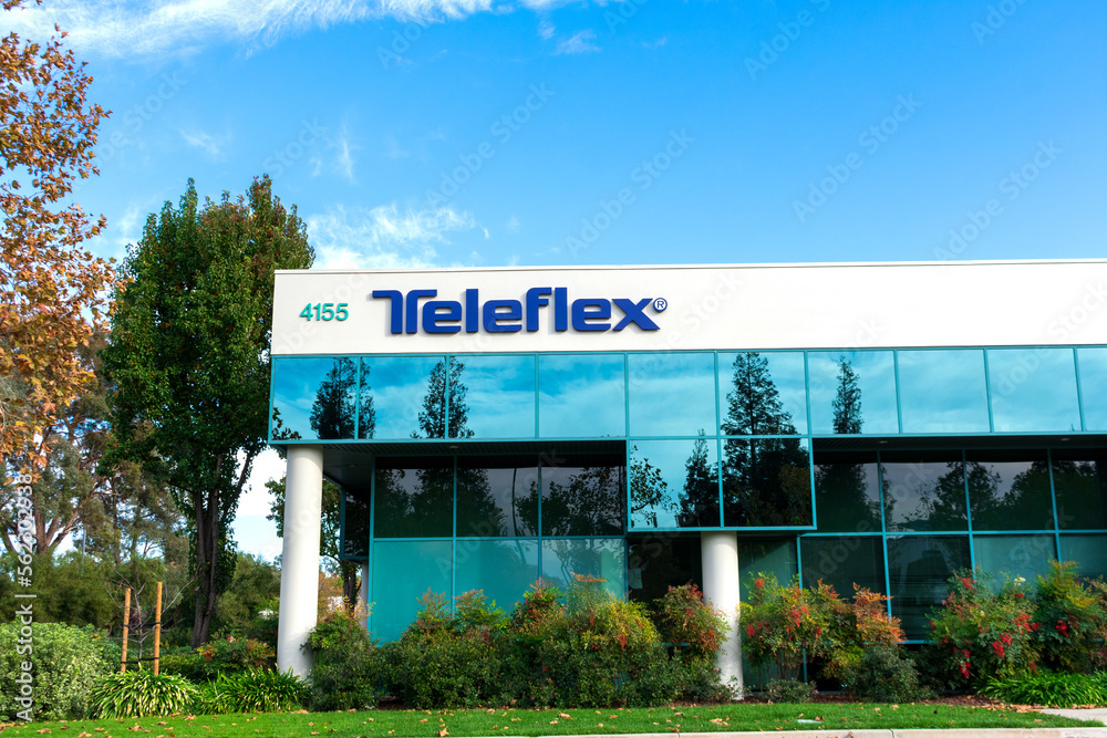 Foto de Teleflex office building exterior. Teleflex is a provider of