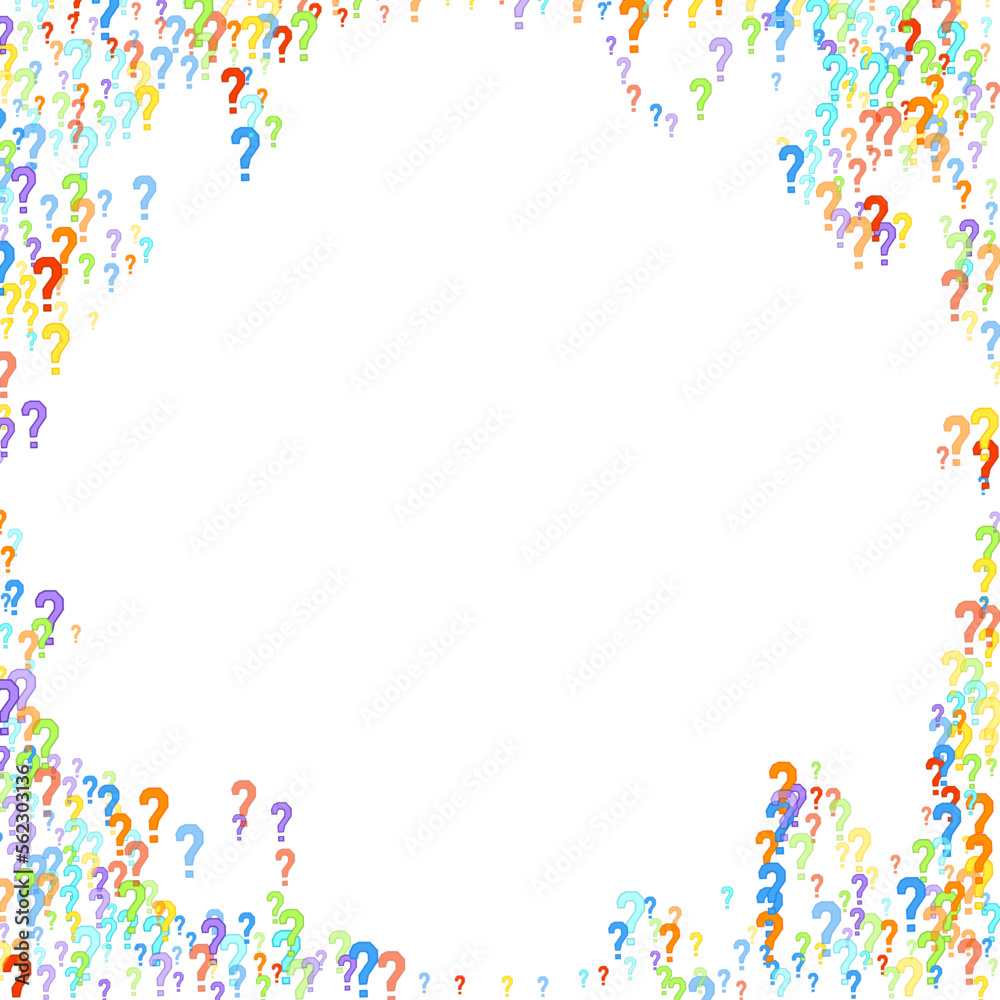 Question marks Quiz doubt survey faq public poll. Question marks Quiz doubt survey faq public poll.
