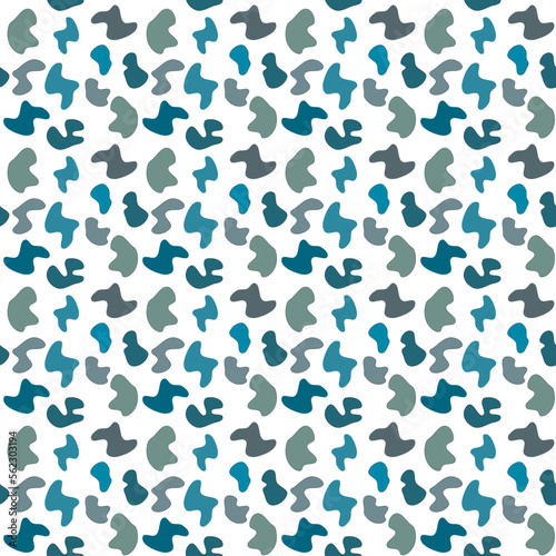 seamless fabric pattern blue gray stone texture 
