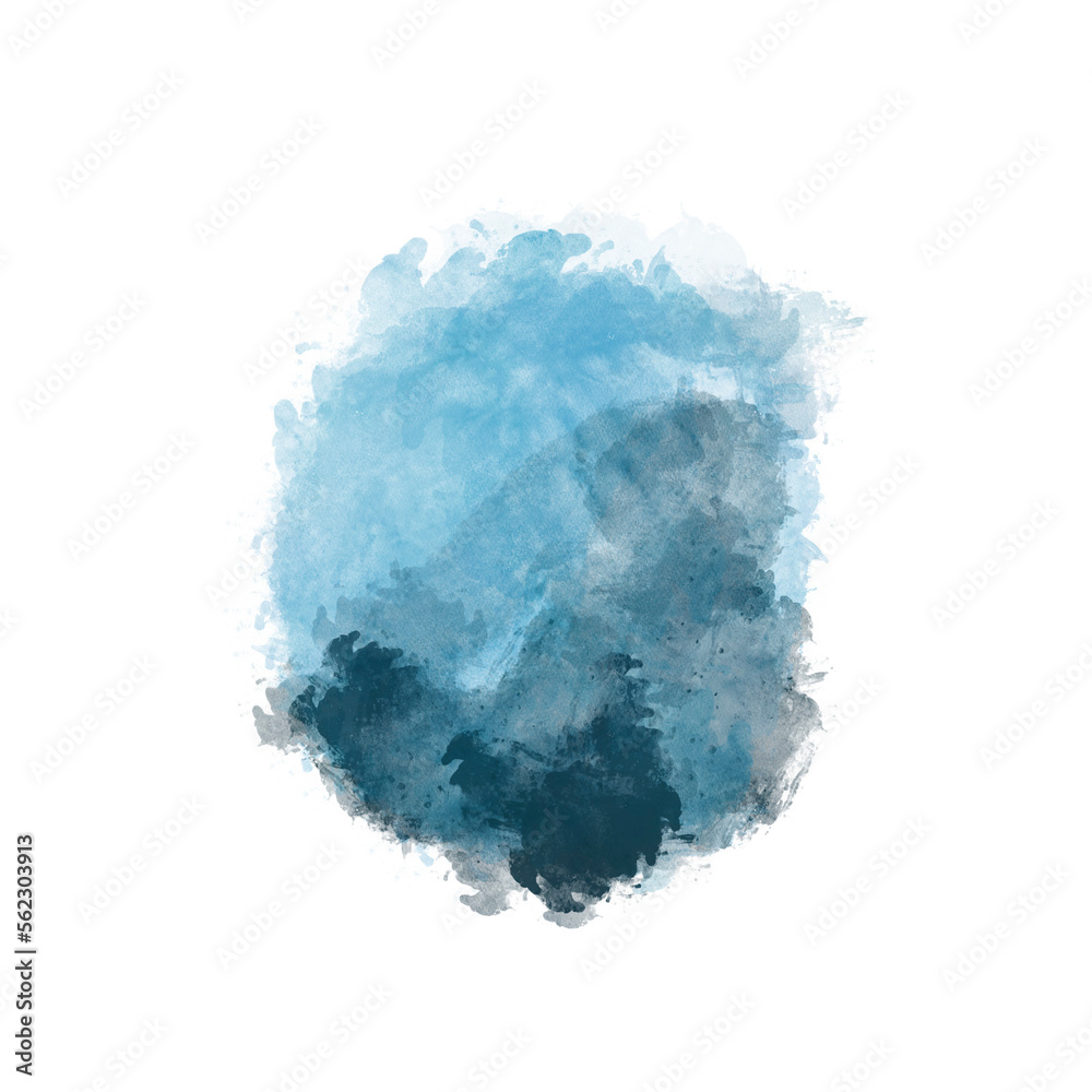 Sea Watercolour background Sea Watercolour background