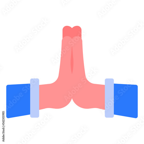 forgiveness hands gesture illustration