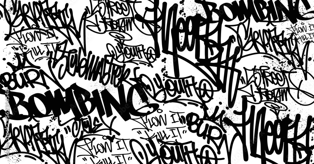 Futura / Hand-drawn Graffiti Art（直筆画）#07