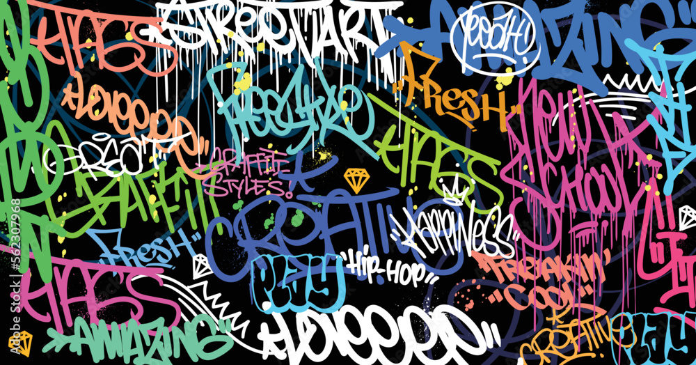 Futura 大きから / Hand-drawn Graffiti Art(直筆画)#10 Futura 大きから / Hand-drawn Graffiti Art(直筆画)#10
