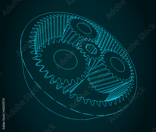 Planetary gears
