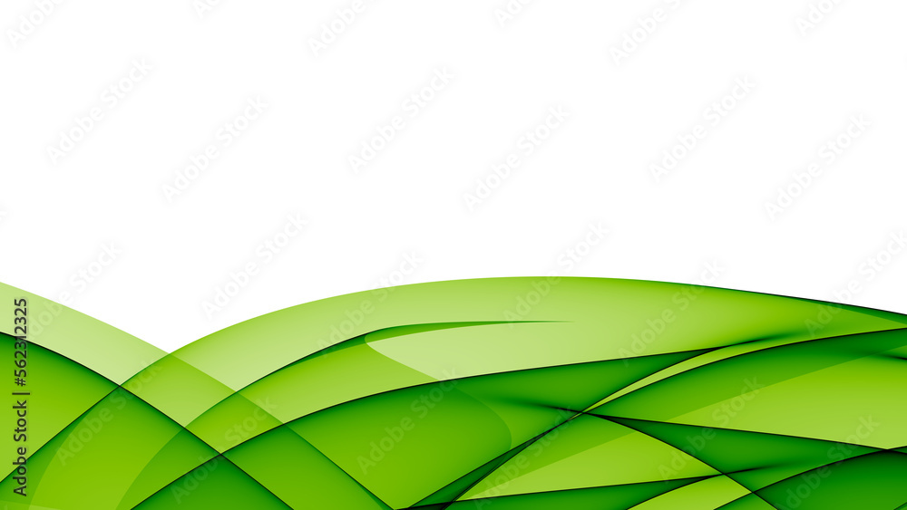 abstract green gradient transparent Png background Stock Photo | Adobe ...