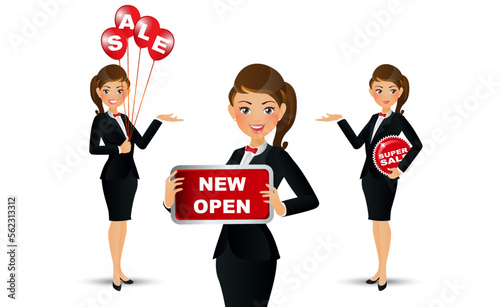 People Set - Business -Sale