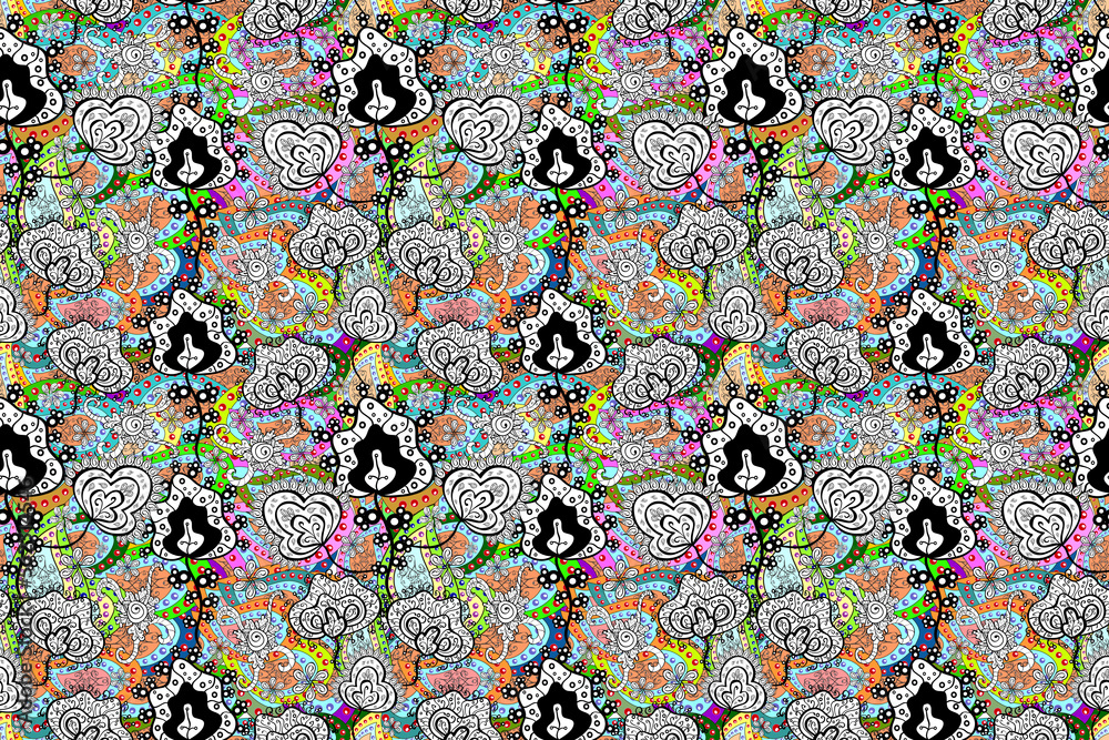 Naklejka premium super abstract cute and nice interesting picture