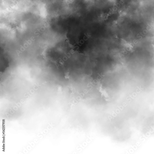 Cloud  fog  or smoke isolated on transparent background. Royalty high-quality free stock PNG image of white cloudiness  clouds  mist or smog overlays on transparent backgrounds for design