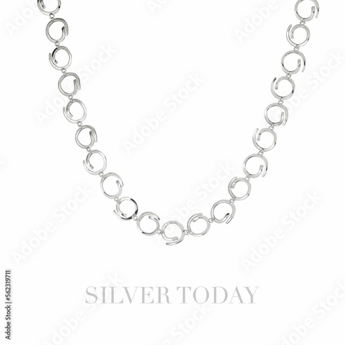 Necklace Chain Silver #02 