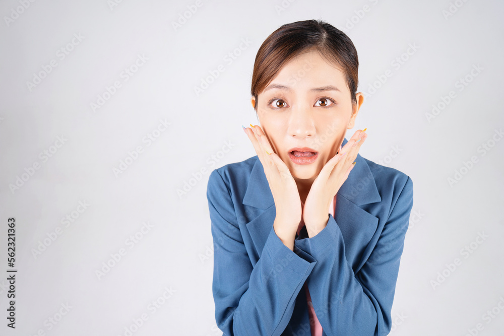 Portrait of young Asian business woman Portrait of young Asian business woman