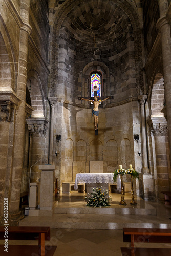 Interior of  San Giovanni Battista church © rninov