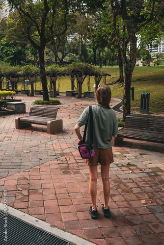 Photography beautiful views of Kuala Lumpur