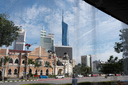 Photography beautiful views of Kuala Lumpur