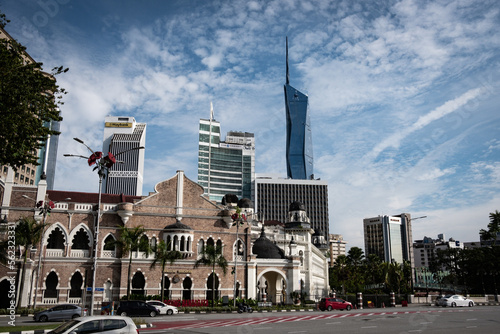 Canvas Print beautiful views of Kuala Lumpur