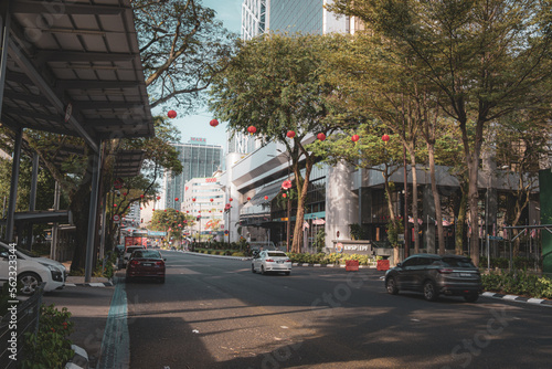 Photography beautiful views of Kuala Lumpur