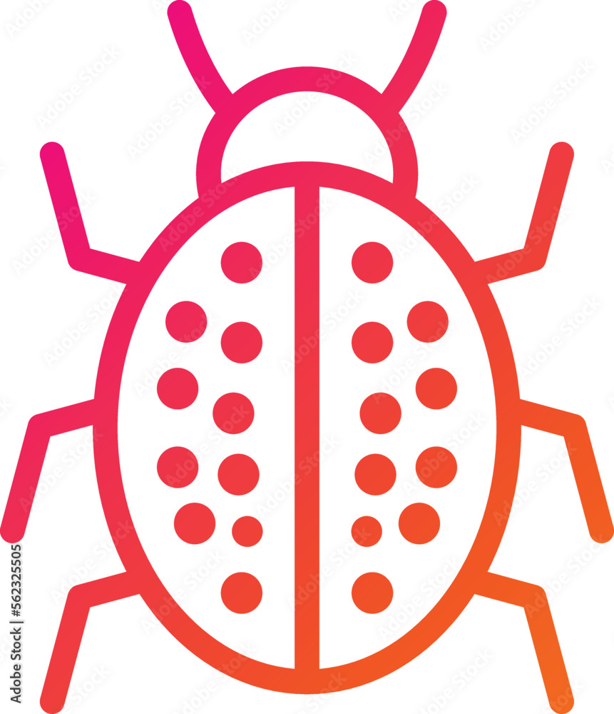 Ladybug Vector Icon Design Illustration Ladybug Vector Icon Design Illustration