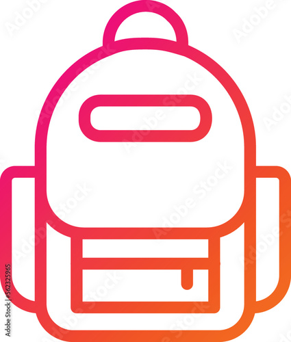 Bag Vector Icon Design Illustration