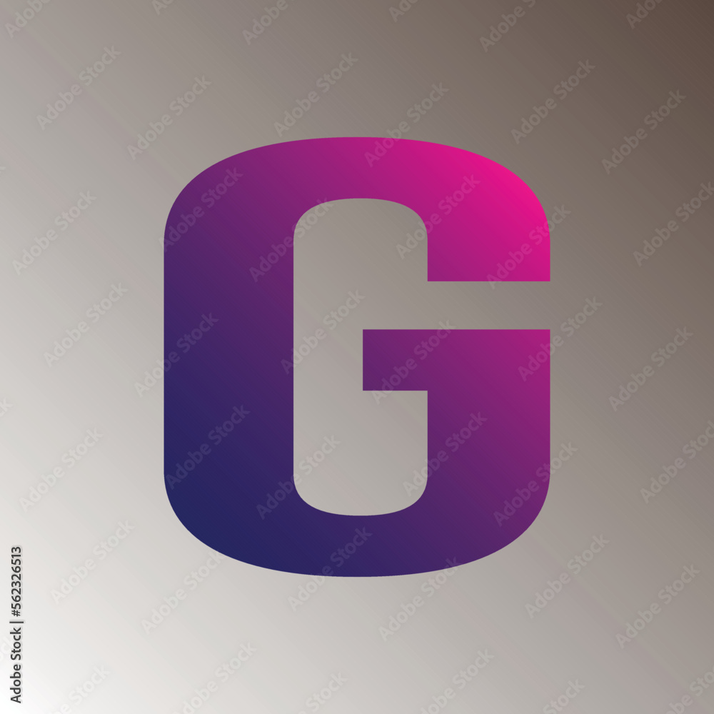 G text gradient color letter mark logo template vector design. colorful logotype G capital letter. Alphabet G letter t-shirt design. G text gradient color letter mark logo template vector design. colorful logotype G capital letter. Alphabet G letter t-shirt design.