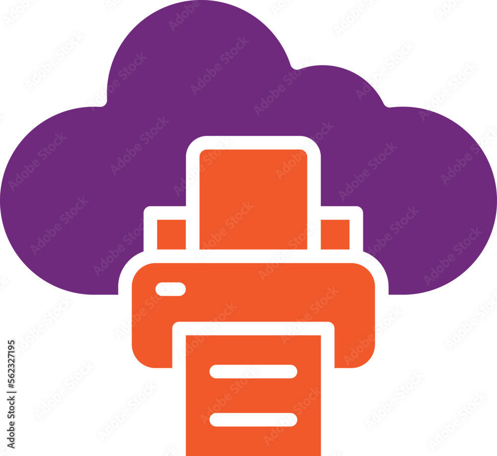 Printer Vector Icon Design Illustration Printer Vector Icon Design Illustration