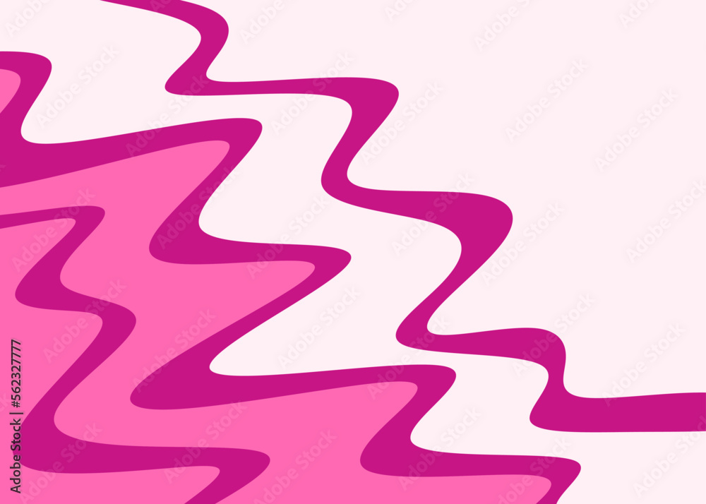 Abstract background with seamless gradient wavy lines pattern Abstract background with seamless gradient wavy lines pattern