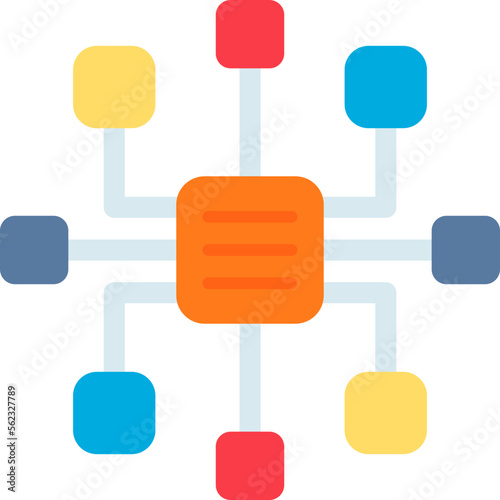 Mind Map Icon
