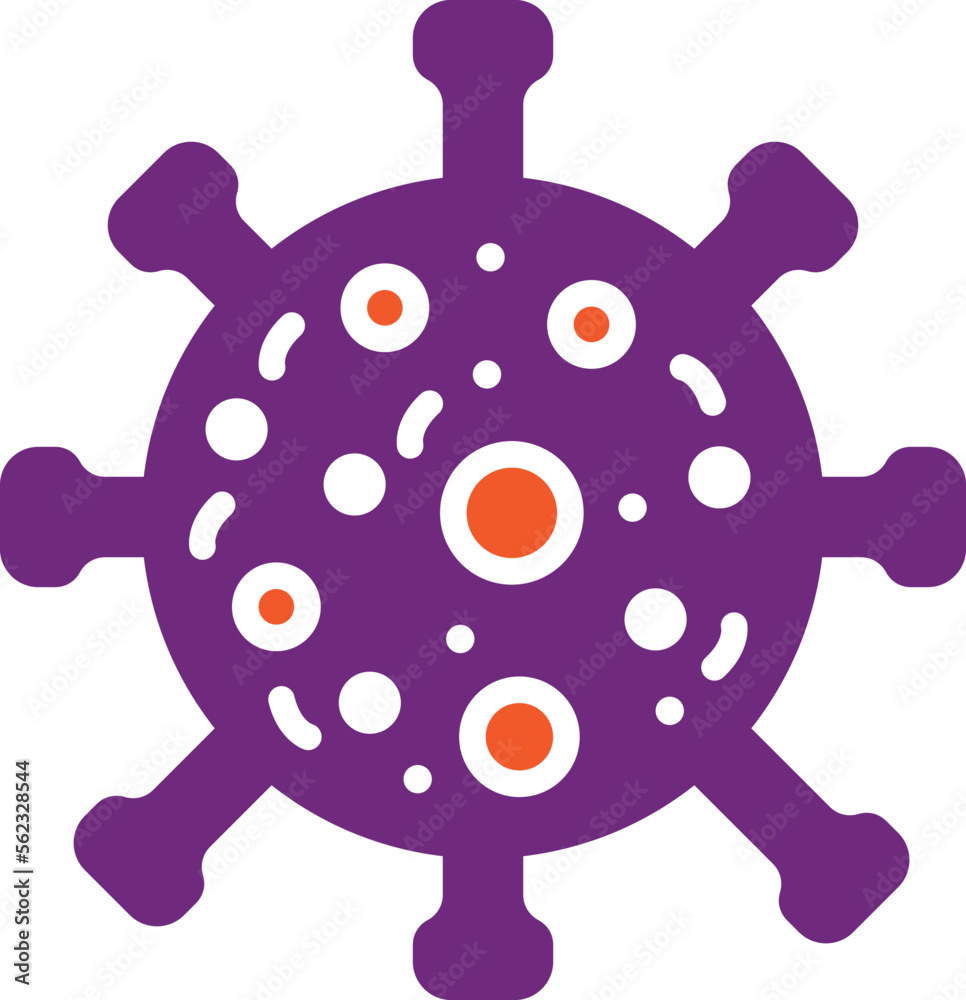 Virus Vector Icon Design Illustration Virus Vector Icon Design Illustration
