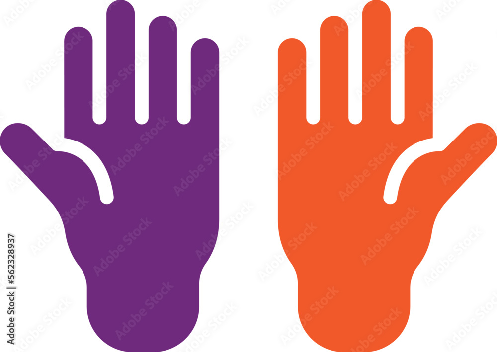Gloves Vector Icon Design Illustration Gloves Vector Icon Design Illustration