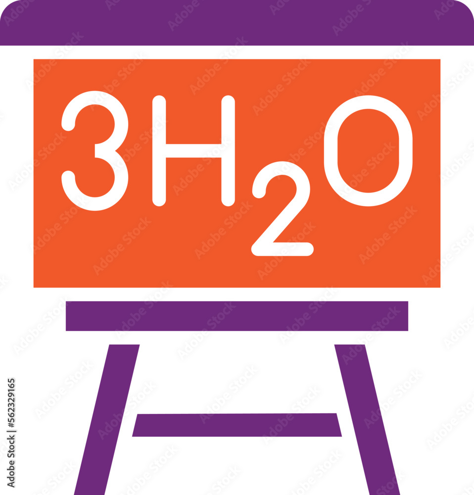 Formula Vector Icon Design Illustration