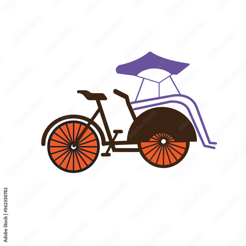 rickshaw icon