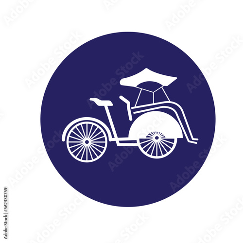 rickshaw icon