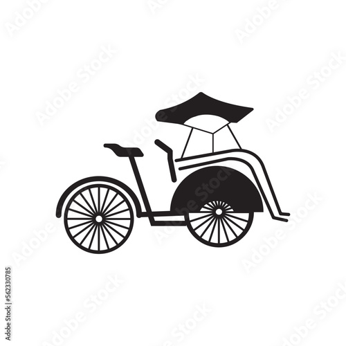 rickshaw icon