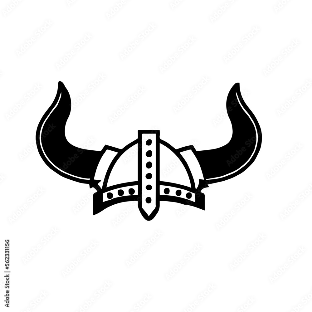 Fototapeta premium Viking Helmet