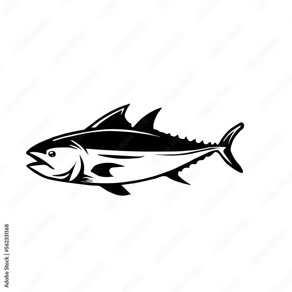 Obraz premium Tuna Creative Design